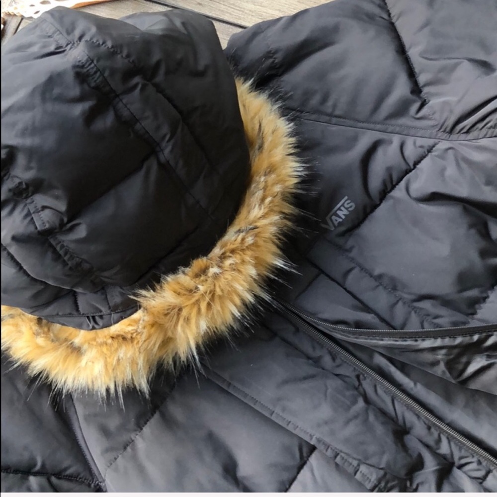 🌴🌼VANS/ SKI SNOWBOARD WINTER JACKET 🌼🌴 - Picture 9 of 13